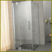 "Kermi" kvadratinė dušo kabina "Pasa XP"