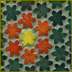 Gamyklos "Sicis" mozaika "Petites fleurs"