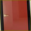 Vidaus įstiklintos durys "Rojo Brillo" iš gamyklos "Bonita Casa"